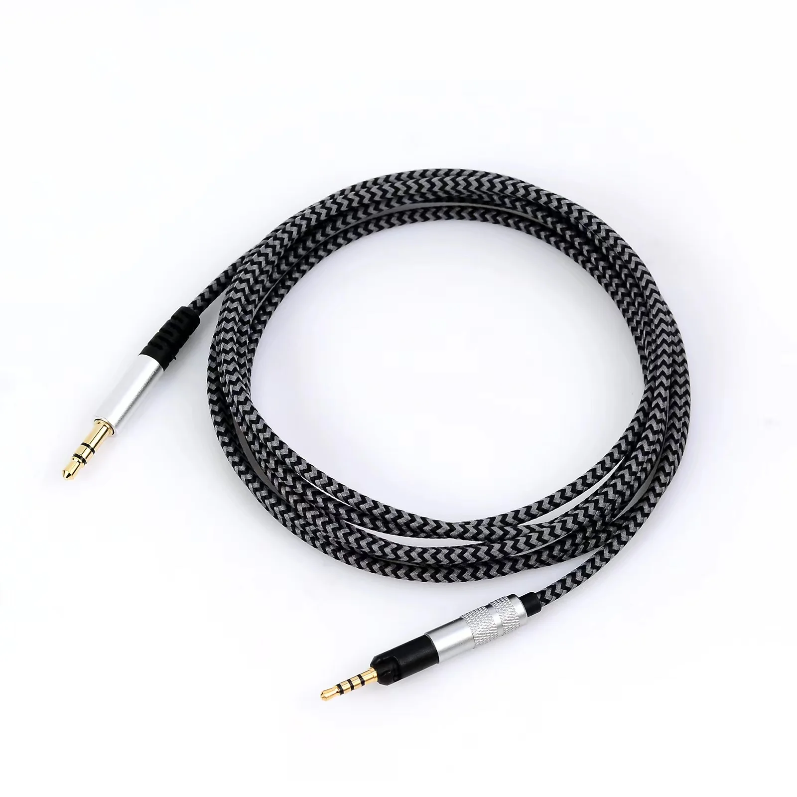 Koceta-Cable de repuesto OFC para auriculares, accesorio de cobre HiFi de 3,5mm, para Sennheiser HD598 HD598se HD400pro HD560S HD2.30 HD518