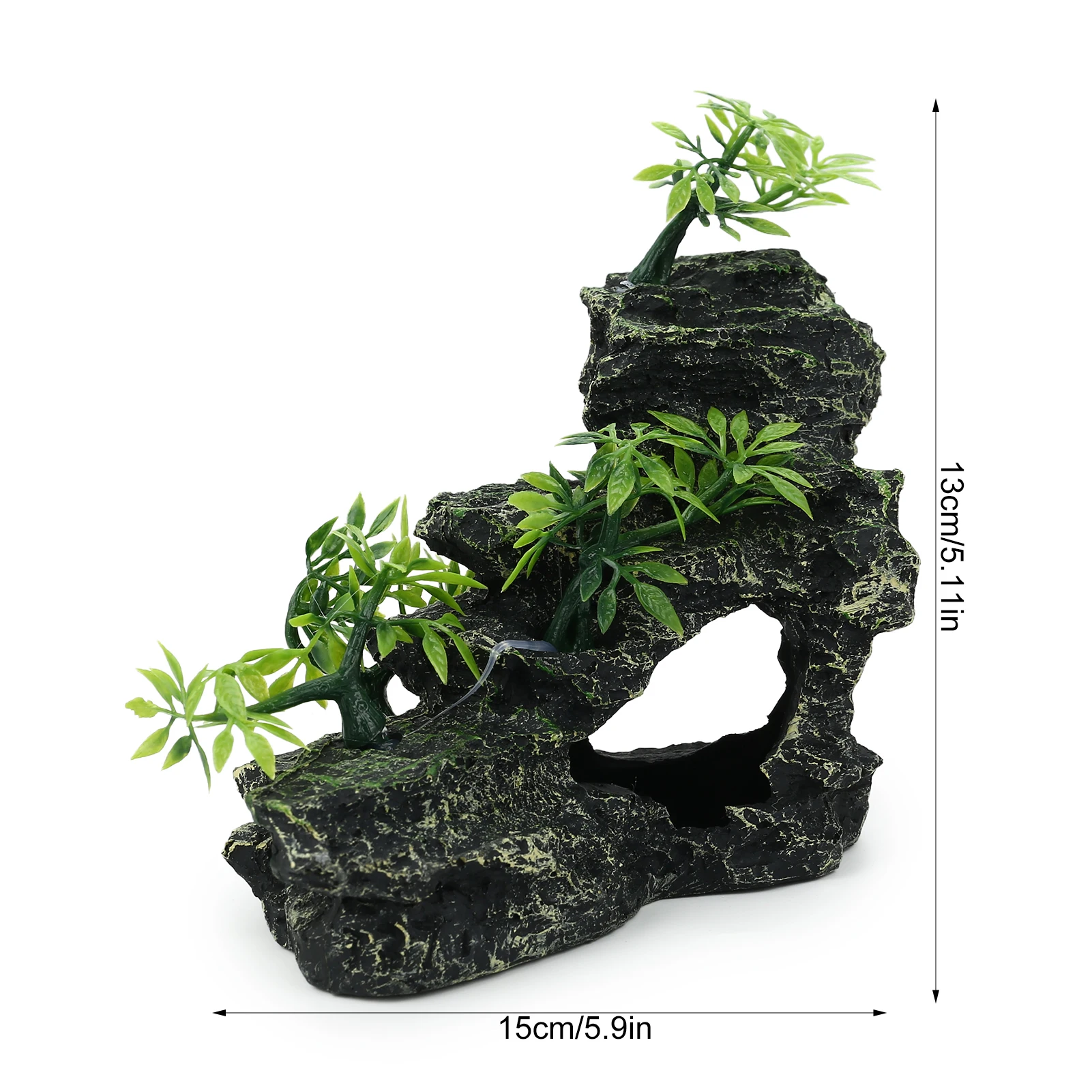 Harz-Aquarium-Dekoration: Farb – Aquarium Planted Seeds Bewertung und Preis