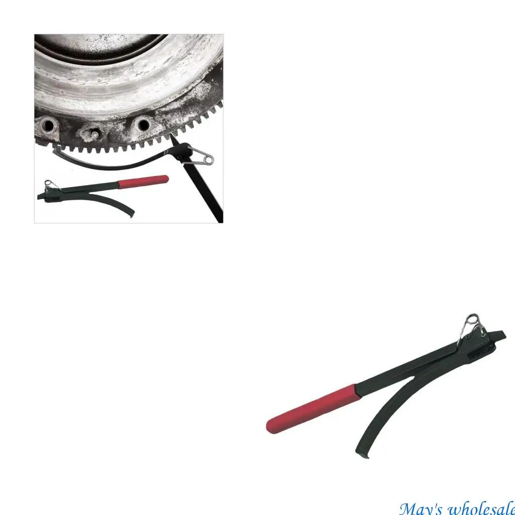 Engine Flywheel Turner Tool Holders Wrench Flexplate Tool, Flywheel Wrench for Precise Adjustment Enhances Performances 448A