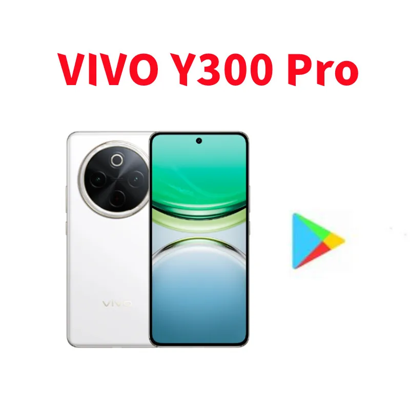 Original VIVO  Y300 Pro  5G Cell Phone 6.77inch AMOLED  Snapdragon 6 Gen 80W Super VOOC 50MP