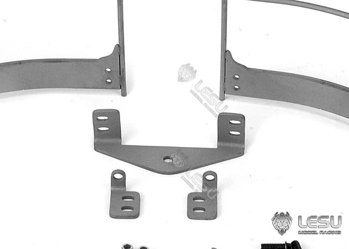 Guardrail 1/14 Technik-Baggermodell Spielzeug mit Kurzheck ET26 Kabine Metall DIY Modifikationsteile – Detail 3