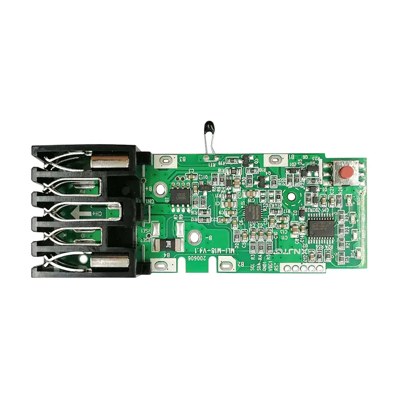 For M18 18650 Li-ion Battery Management System Charging Protection Circuit Board BSM PCBA For Milwaukee 18V Lithium Ion Battery image 6