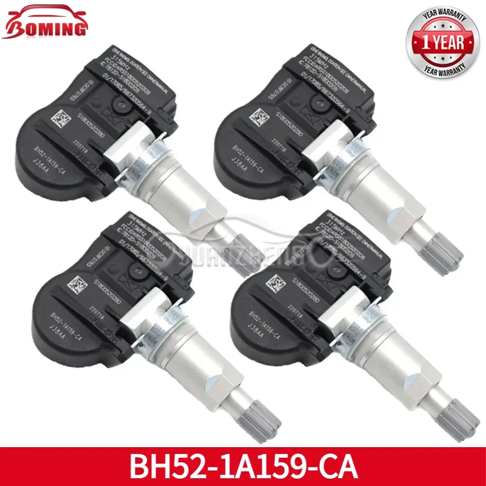 TPMS Tire Pressure Monitoring Sensor BH52-1A159-CA For JAGUAR F-TYPE XJ XJR LAND ROVER LR2 LR4 RANGE ROVER RANGE ROVER EVOQUE