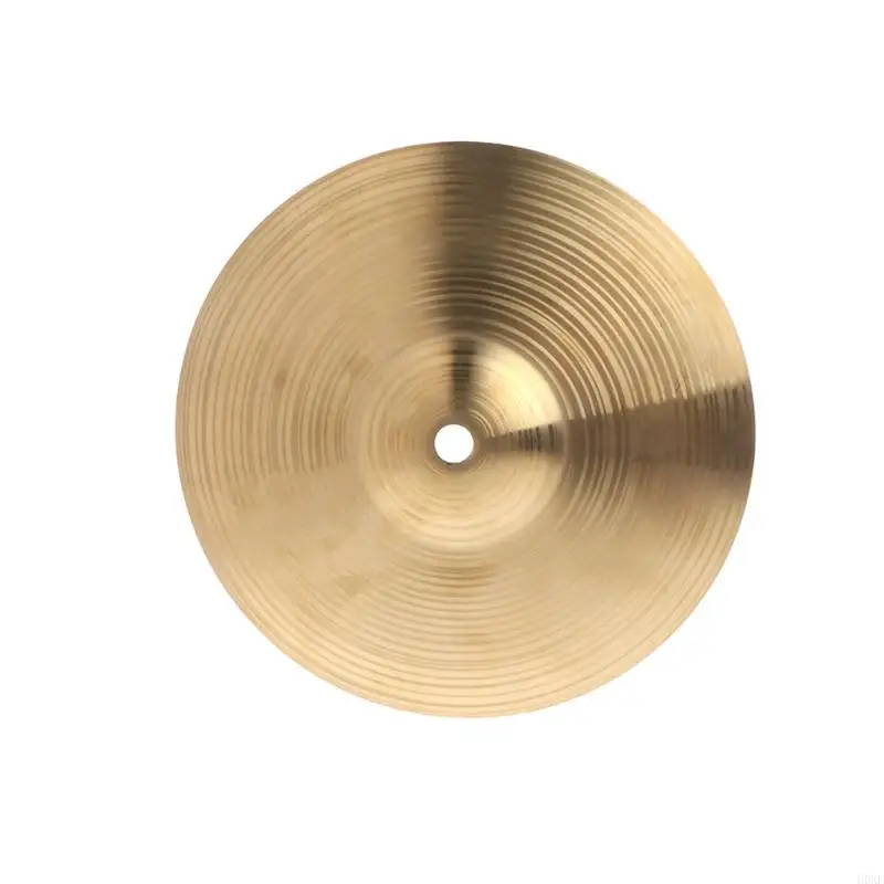 H0XE Alloy Splash Crash Cymbal Hi-Hat for Drum Player 8/10/12 Inch Size Optional Drum