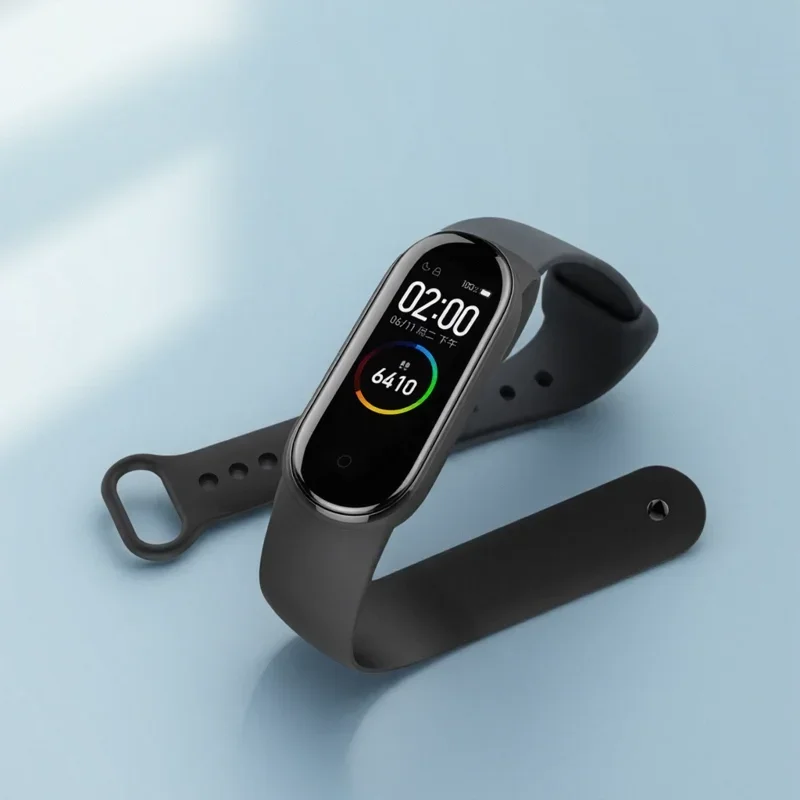 Cinturino per Xiaomi Mi Band 9 8 7 6 Accessori braccialetto NFC Cinturino sportivo in silicone per Miband 3 4 5 Pulseira Correa Mi Band 8 9