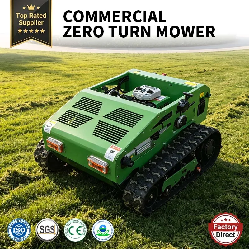 Reliable machine Auxiliary hydraulic circuit side discharge lawn mower towable lawn mower rear discharge lawn mower