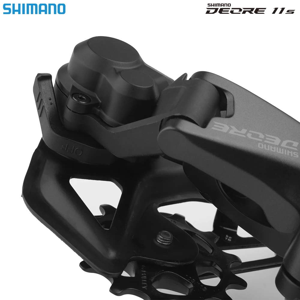 Shimano 12S XT M8100 Derailleur 11 Speed Deore M5100 Bicycle RD SLX M7100 10S M4120 Mountain Bike Rear Derailleur 11V MTB Part