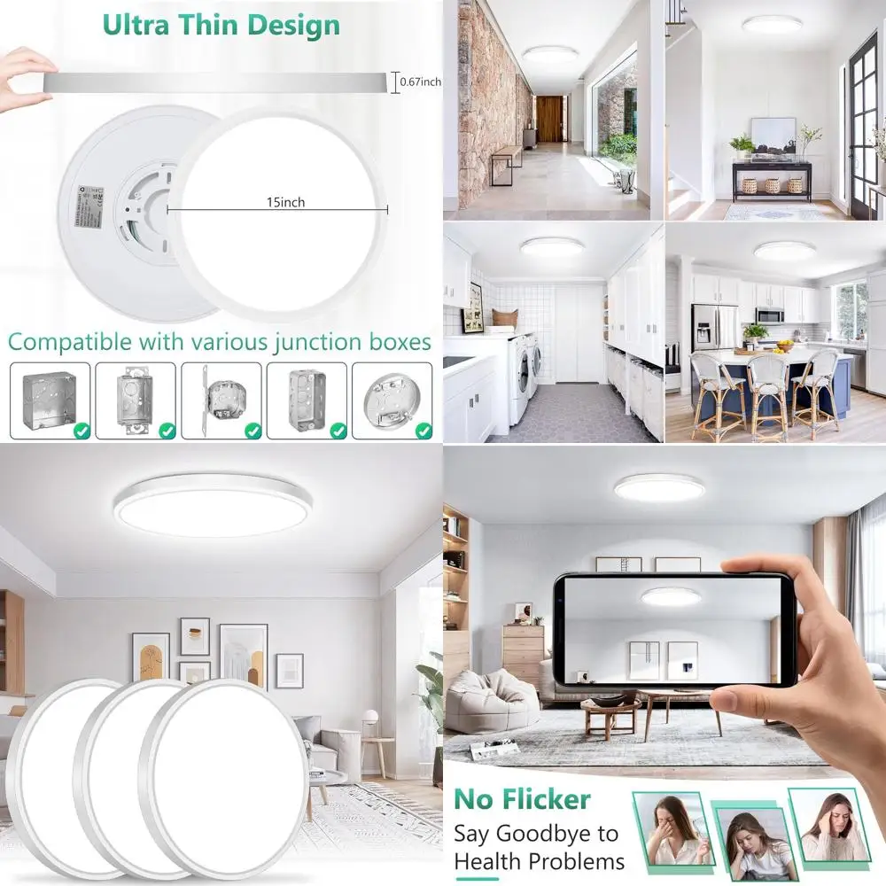 Ultra-Thin 30W Led …