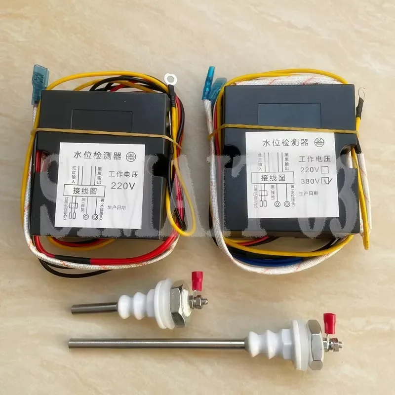 220V/380V Single Water Level Controller - Auto Replenishment with Dry-Run Protection, Float Switch Replacement