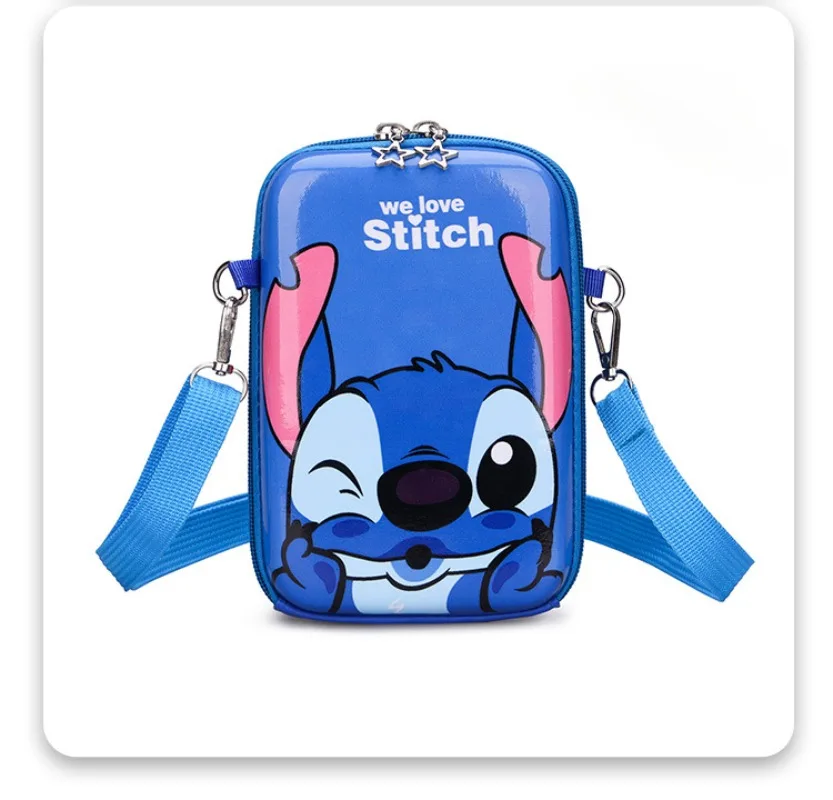 Cute Disney Stitch Backpack Children\'s Shoulder Bag Cartoon Lilo and Stitch Boy Girl Kindergarten School Bag Stich Products