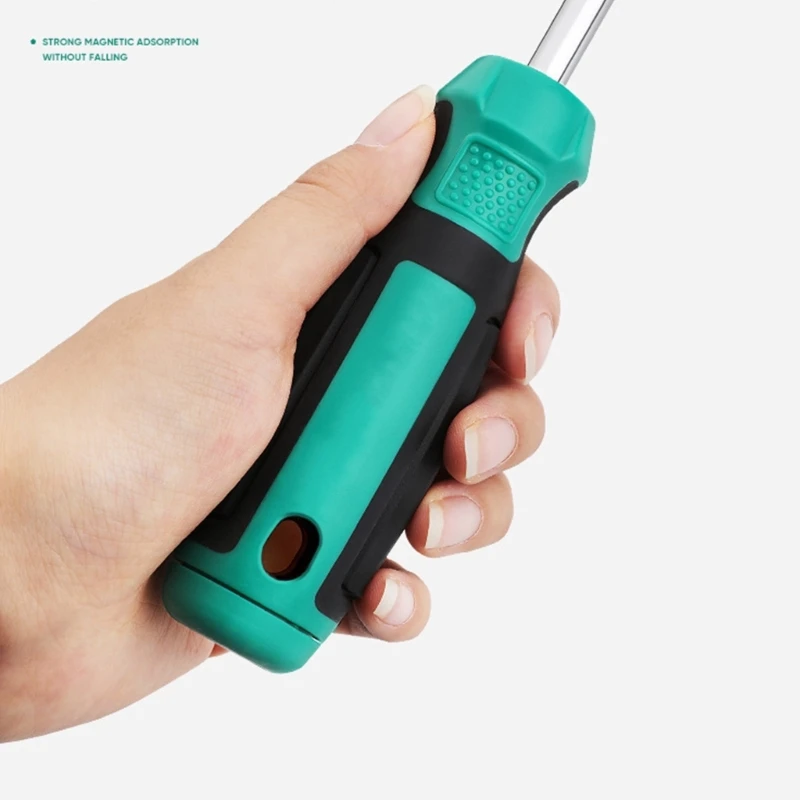 

Hexagonal Nut Driver Socket Wrenches Screwdriver Steel Constructions Hand Tool Comfortable Handle Easy to Use 5-13MM