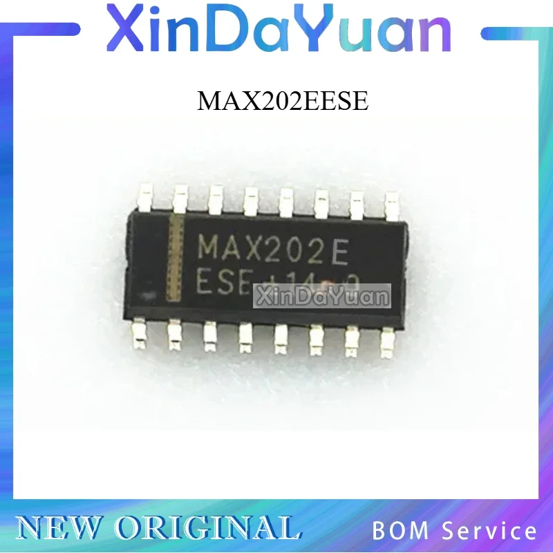 5 ชิ้น MAX202EESE MAX202E SOP-16 RS-232 เครื่องรับส่งสัญญาณ