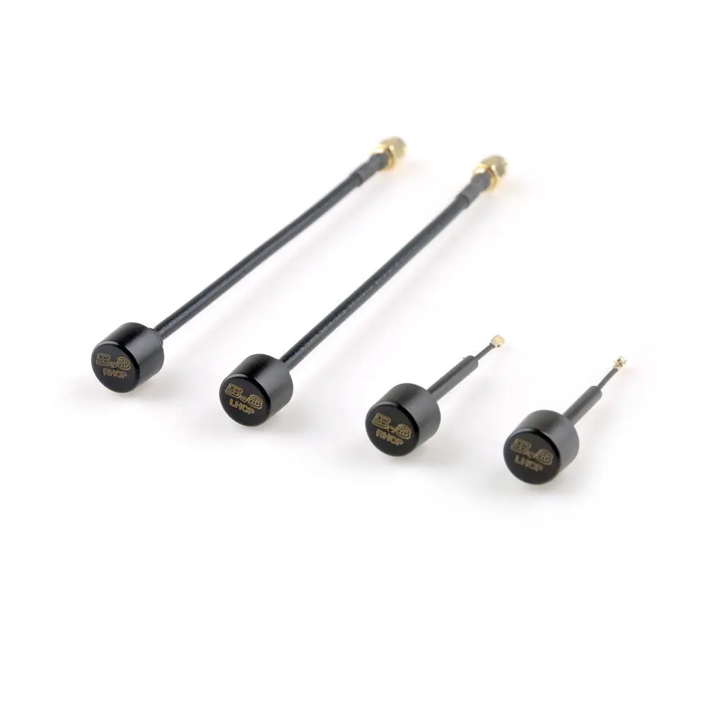 HappyModel 5.8G SMA Lollipop Omnidirectional Antenna RHCP LHCP Model Aircraft Crossing Machine FPV