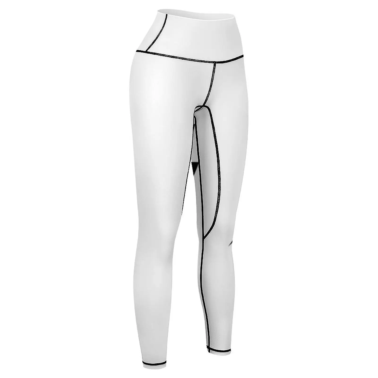 Black Lightning Leggings active wear Jogger pants Womens Leggings