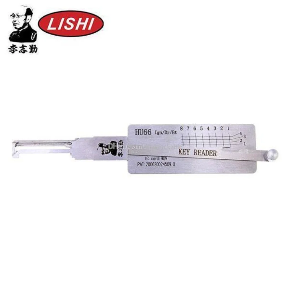 LISHI - HU66 KEY READER/ 8-Cut / Reader & Decoder for VW Audi