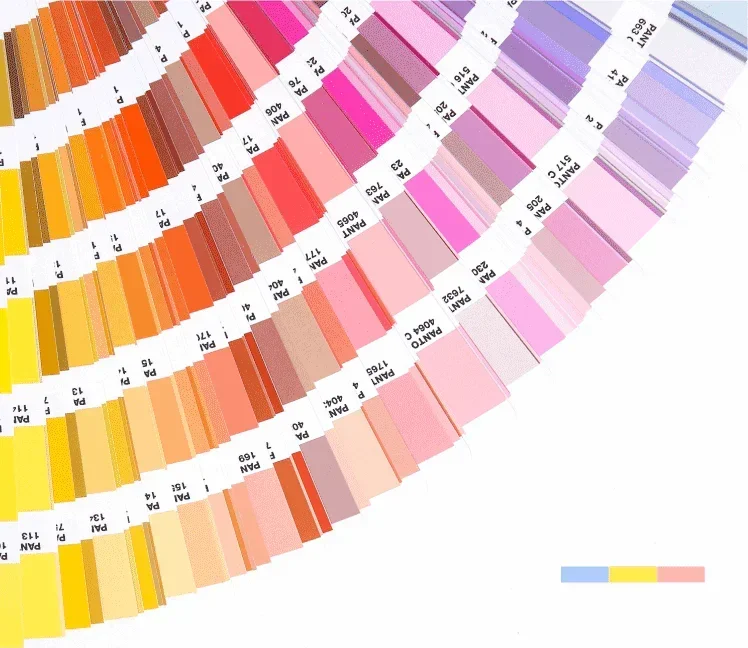 TuyaPANTONE PMS PANTONE طباعة بطاقة الألوان القياسية الدولية GP1601B رقاقة ألوان الطلاء من 2390 ColorsAlexa Google Ass