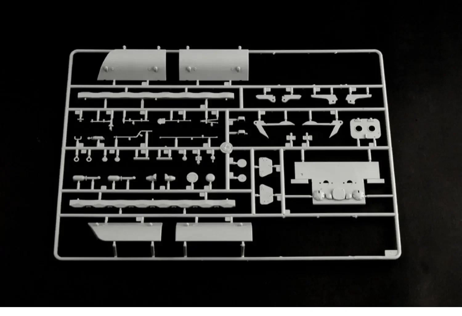 Kit de modèle d'assemblage en plastique Trumpcirculation, destroyer rapprecious E-100 allemand 01596, modèle 1/35