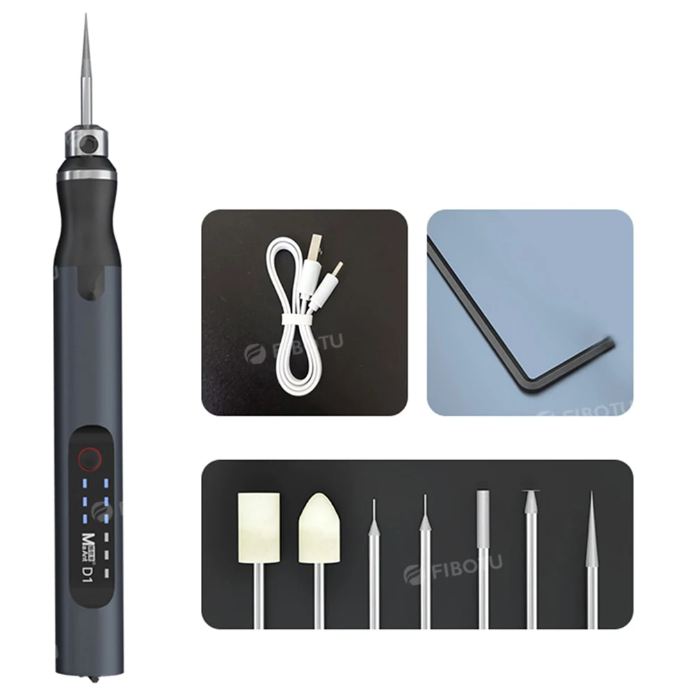 MaAnt 지능형 충전 연마 그라인딩 펜, D1