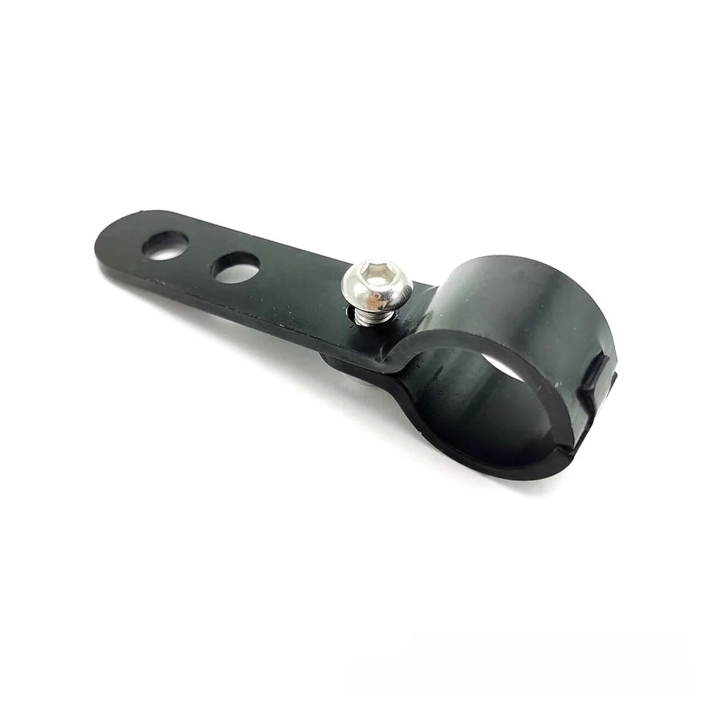 For Easy Parking Electric Bike Stand Black Easy Installation Iron Construction Robust Design Secure Positioning