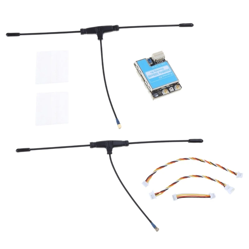 for iFlight ExpressLRS Diversity Receiver ELRS 500mW True Diversity 2.4GHz/868 915Mhz 40mm/70mm/220mm for FPV Part