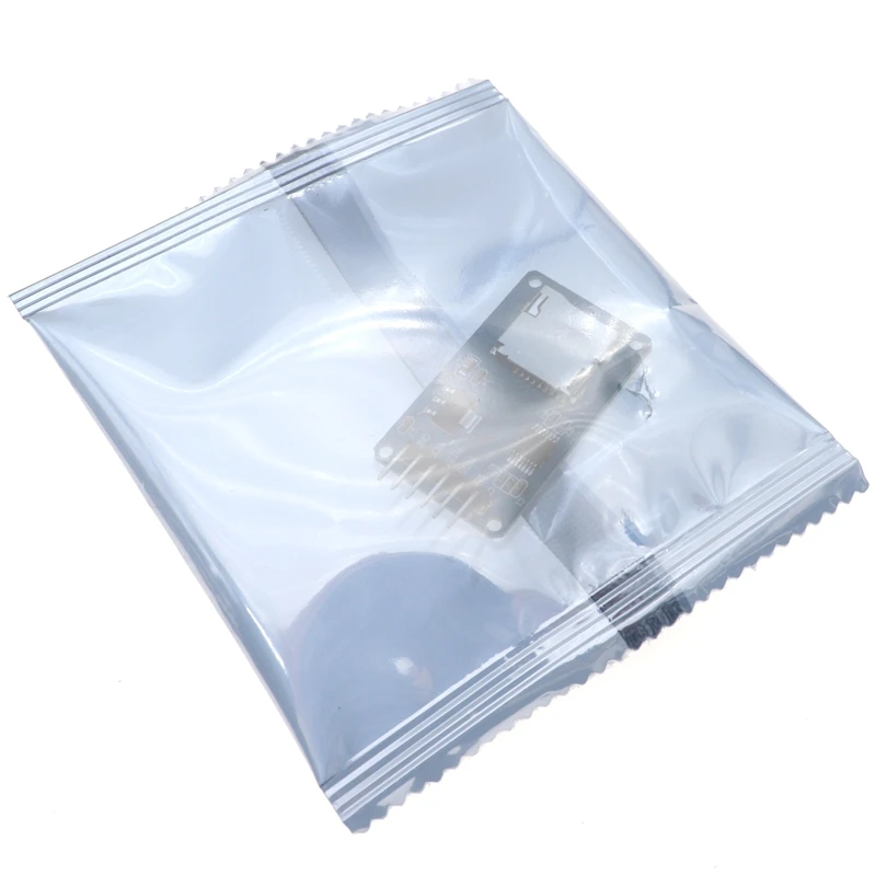 1Pcs/Lot Micro SD Card Mini TF Card Reader Module SPI Interfaces With Level Converter Chip For Arduino