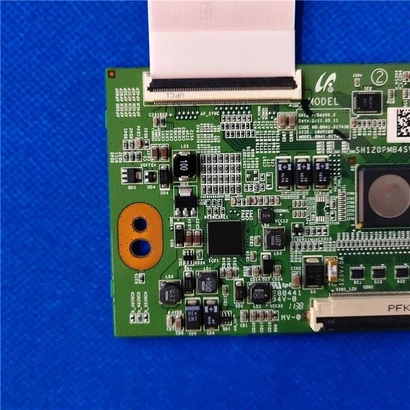 Genuine BN95-00542A SH120PMB4SV0.3 T-CON Logic Board is for UE46D6200TSXXN UN46D6450UFXZX UN46D6500VFXZA UN46D6900WFXZA TV Parts