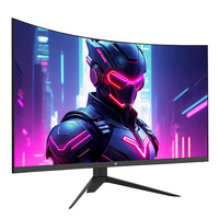 KTC H32S17F 32'' Curved Gaming Monitor 1920*1080 HVA Panel 240Hz Refresh Rate HDR10 3ms Response Time VESA Mount Adjustable Tilt