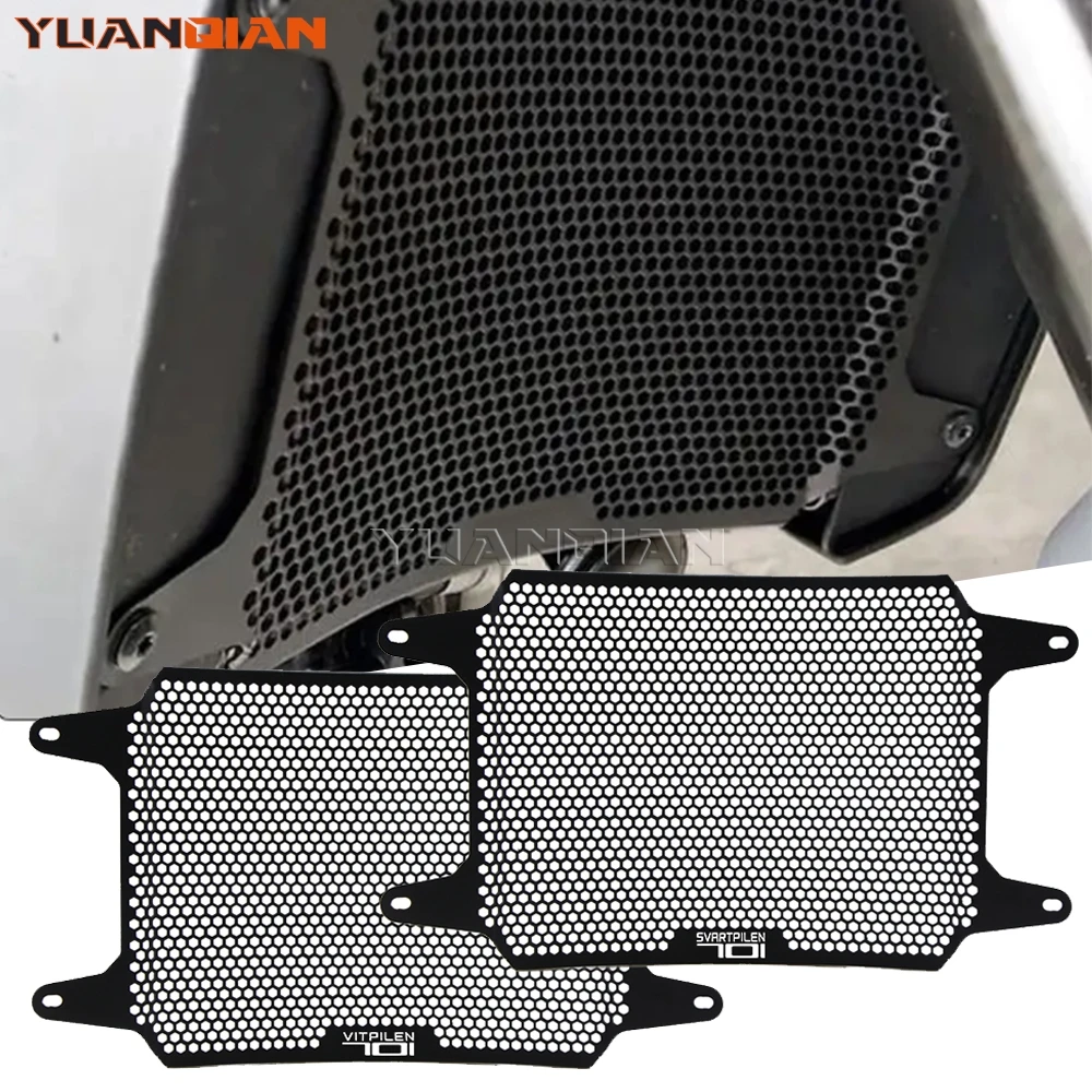 

For Husqvarna Vitpilen 701 Svartpilen 701 Vitpilen701 Svartpilen701 2018 2019 2020 2021 Radiator Grille Guard Cover Protector