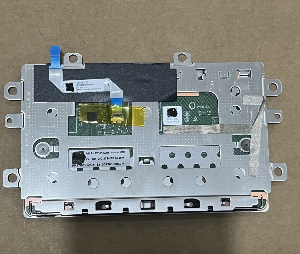 For Lenovo IdeaPad Slim 5 14IRL8 14ABR8 14IAH8 2023/24 Touchpad Trackpad Replacement