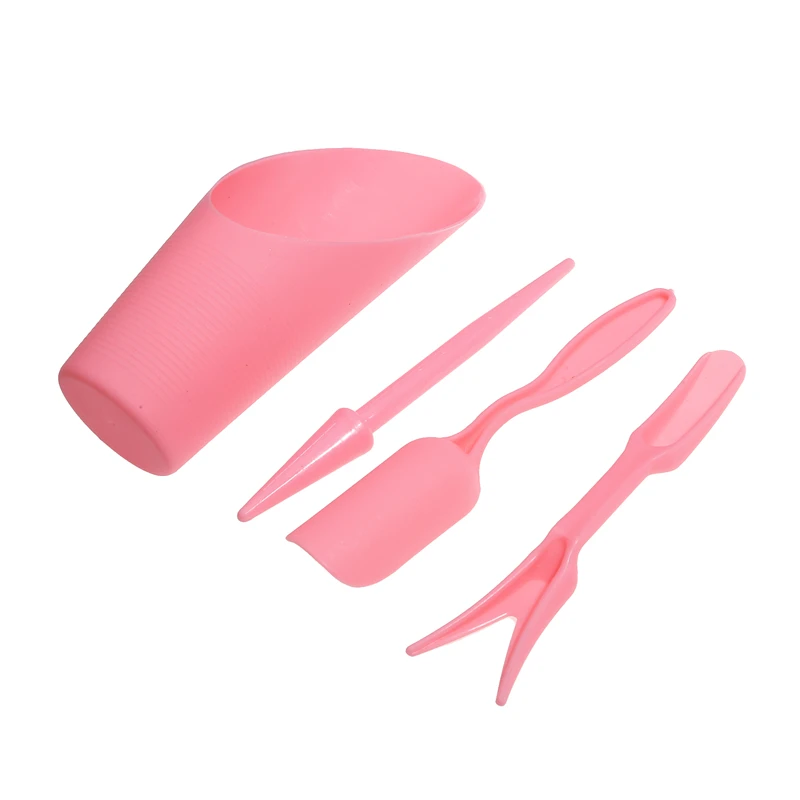 4 قطعة مجموعة زراعة الحديقة البذر مجرفة ملعقة العصارة الشتلات أداة بونساي الأسمدة مقبض بلاستيكي أدوات استبدال التربة #6