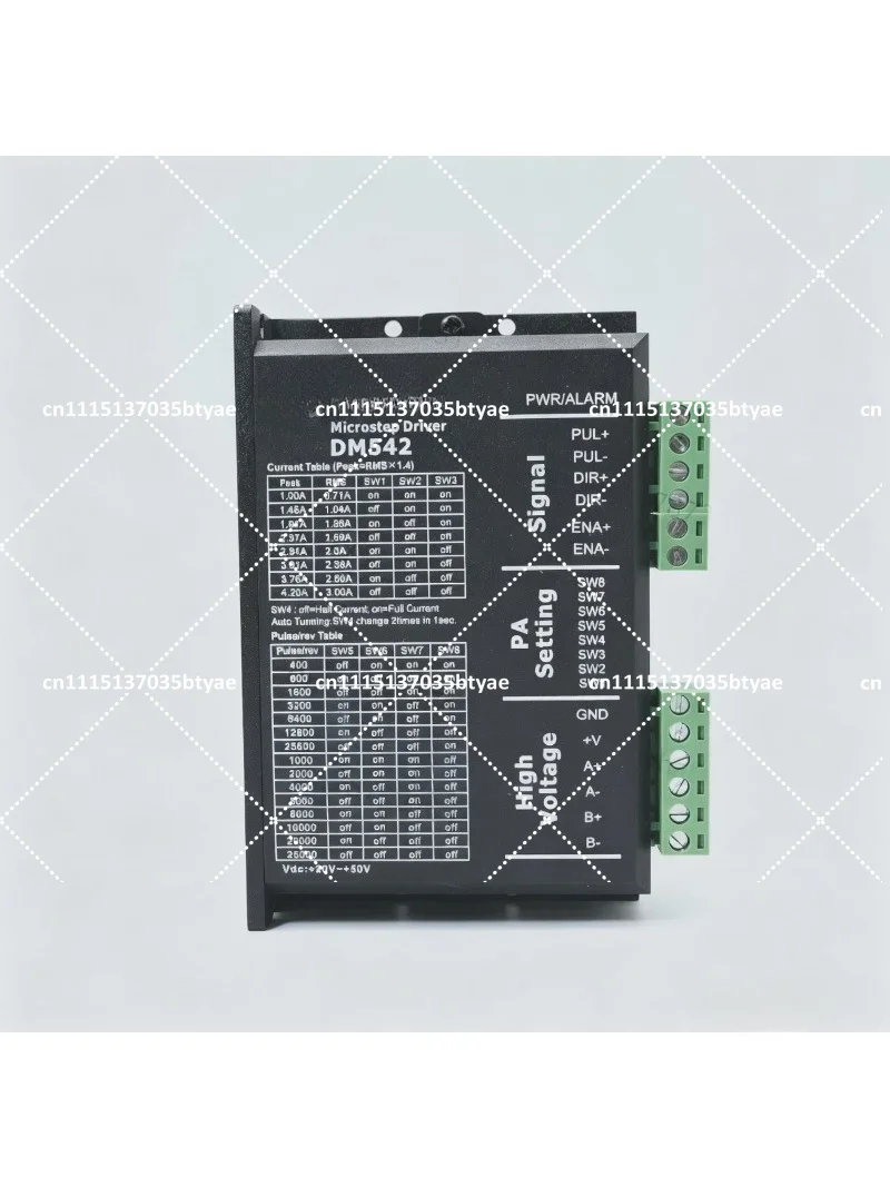 M542C DM542 DM542-05 M542 M542-05 DM860 DMA860H MA860H HBS86H DM556 DM856 Stepper driver