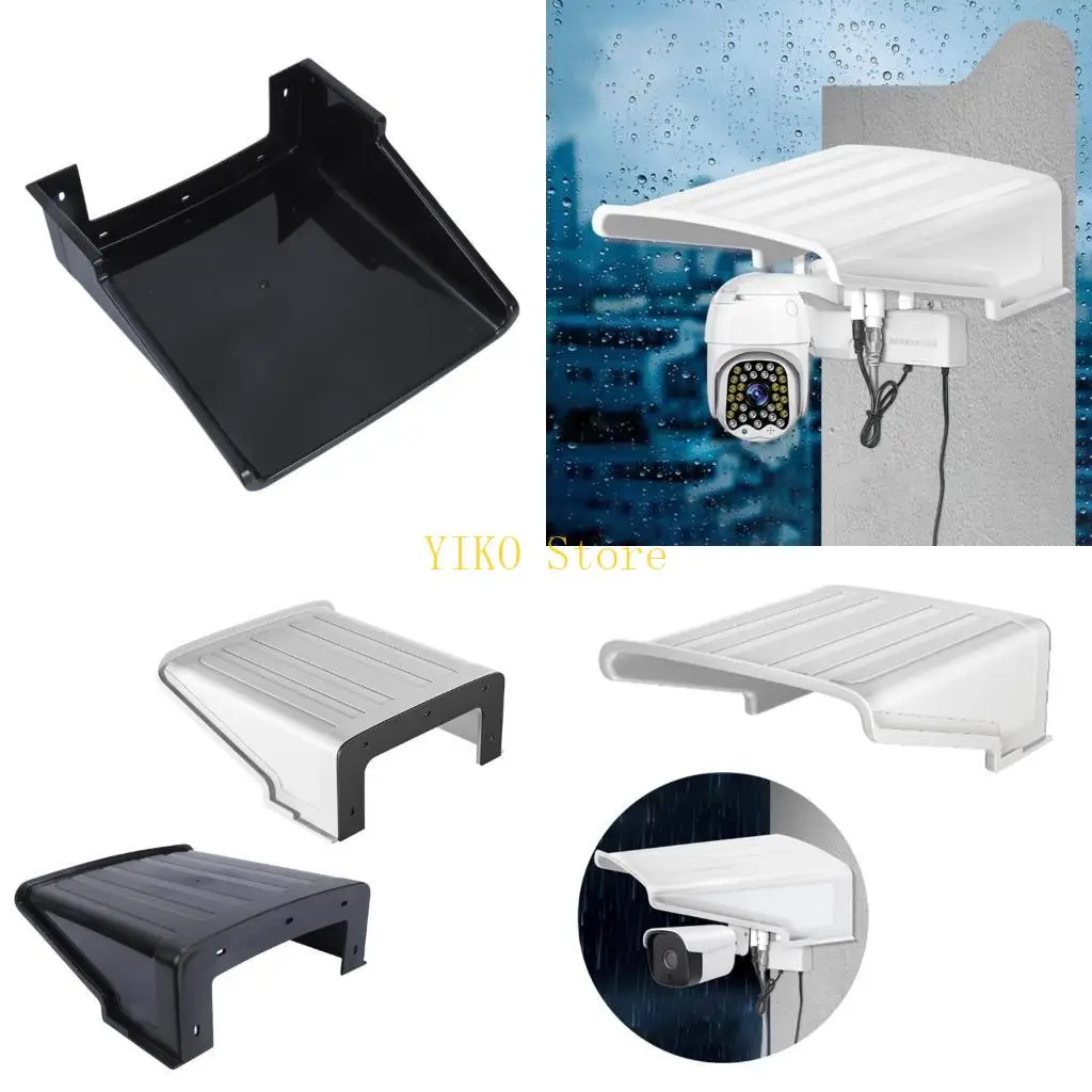 K32C Security Camera Shell with Sunshade Designs for Enhances Monitoring Performances