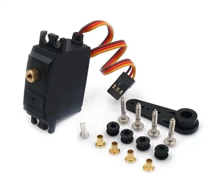 Weili Fernbedienung Auto Metall Upgrade Teile 12428ABC 969 144001 Mangniu 86S Huangbo Metall Servo Modifikation Zubehör