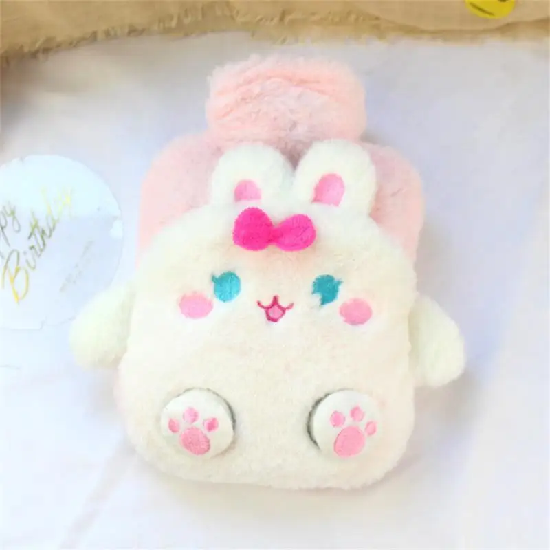 Large Hot Water Bag Removable Hot Water Bottles Reusable Hand Warmer With Cloth Cover Explosion-Proof Girl Winter New