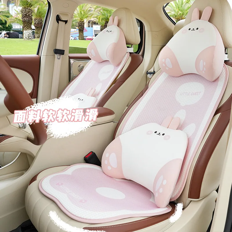 

Memory Foam Car Universal Headrest Lumbar Cushion Back Cushion Lumbar Pillow Car Comfort Neck Pillow Car General Accessories