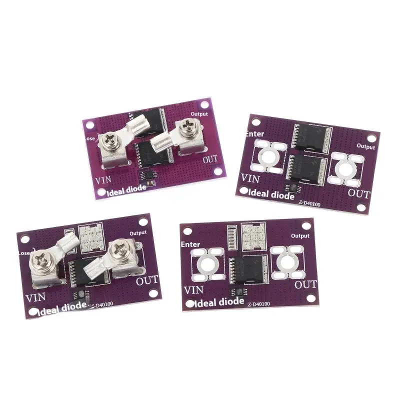 40A/60A Solarpanel-Diodenmodul, keine Spannungsbegrenzung, Anti-Reverse-Backfeed-Schutzplatine, Anti-Reverse-Stromschutz