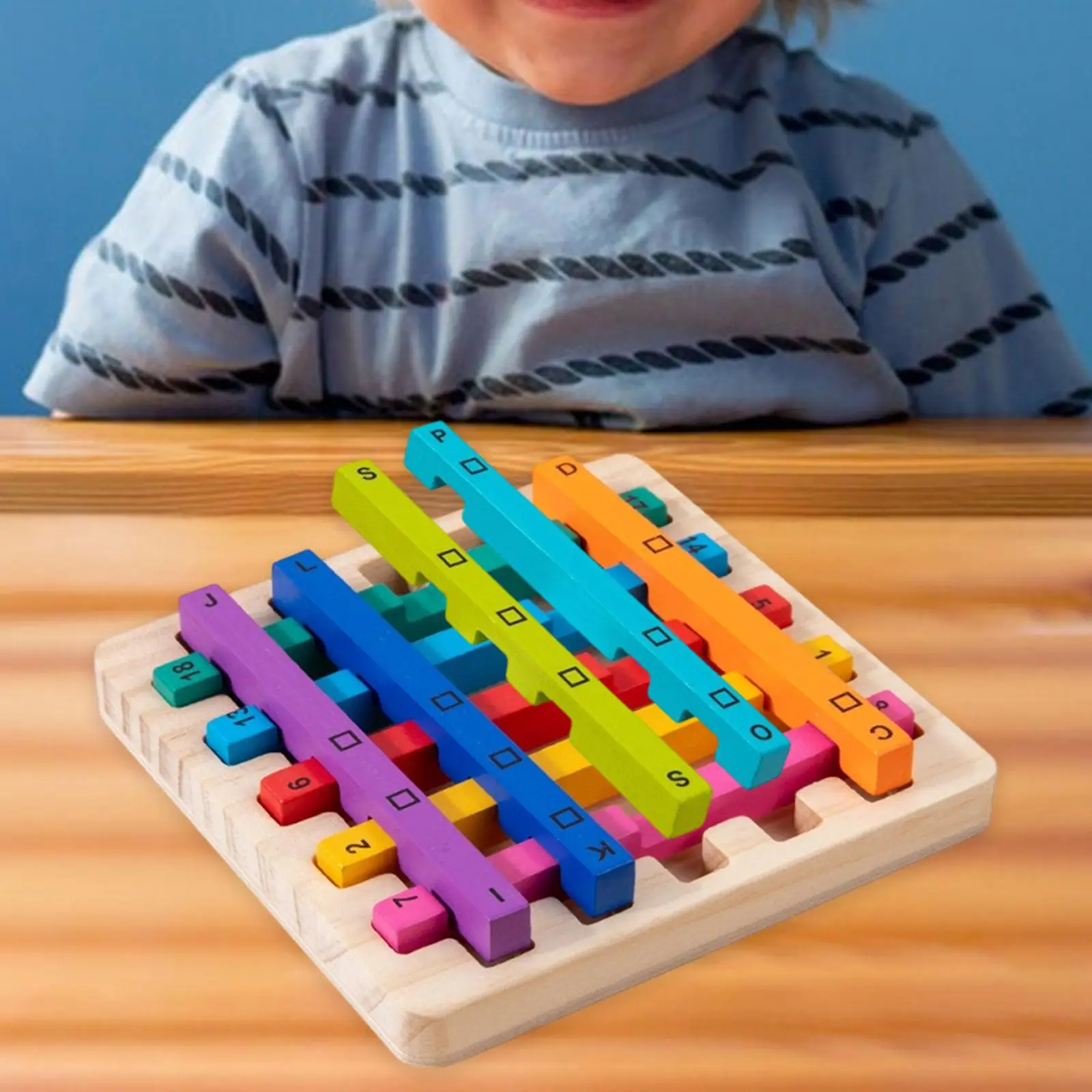Empilhamento de jogo de viagem brinquedo de treinamento interativo para presentes brinquedo de festa infantil