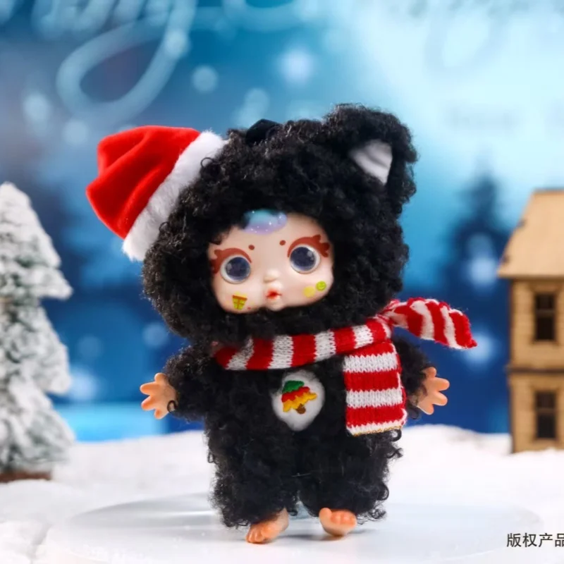 Аутентичные мм молочные конфеты, рождественская плюшевая глухая коробка, украшение, милое украшение, изысканный подарок для девочек, игрушка-сюрприз