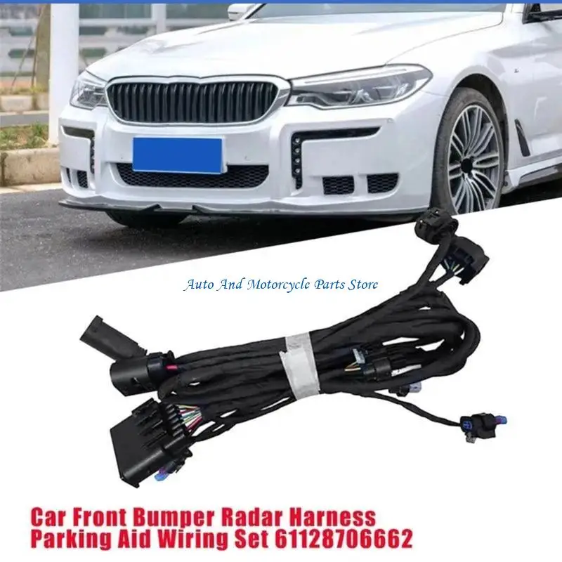 P9FD Advanced Parking Harness For Car Front Bumper With High Accuracy Obstacle Detection And Easy Installation