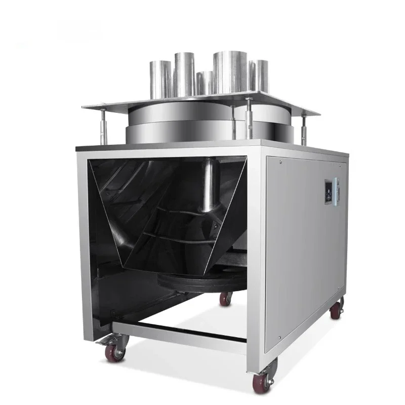 Kommerzieller automatischer Hobel, Kräutermedizinschneider, Maniok, Lotuswurzel, Rettich, Süßkartoffel, runde Scheiben, Ananas-Lebensmittelschneider.