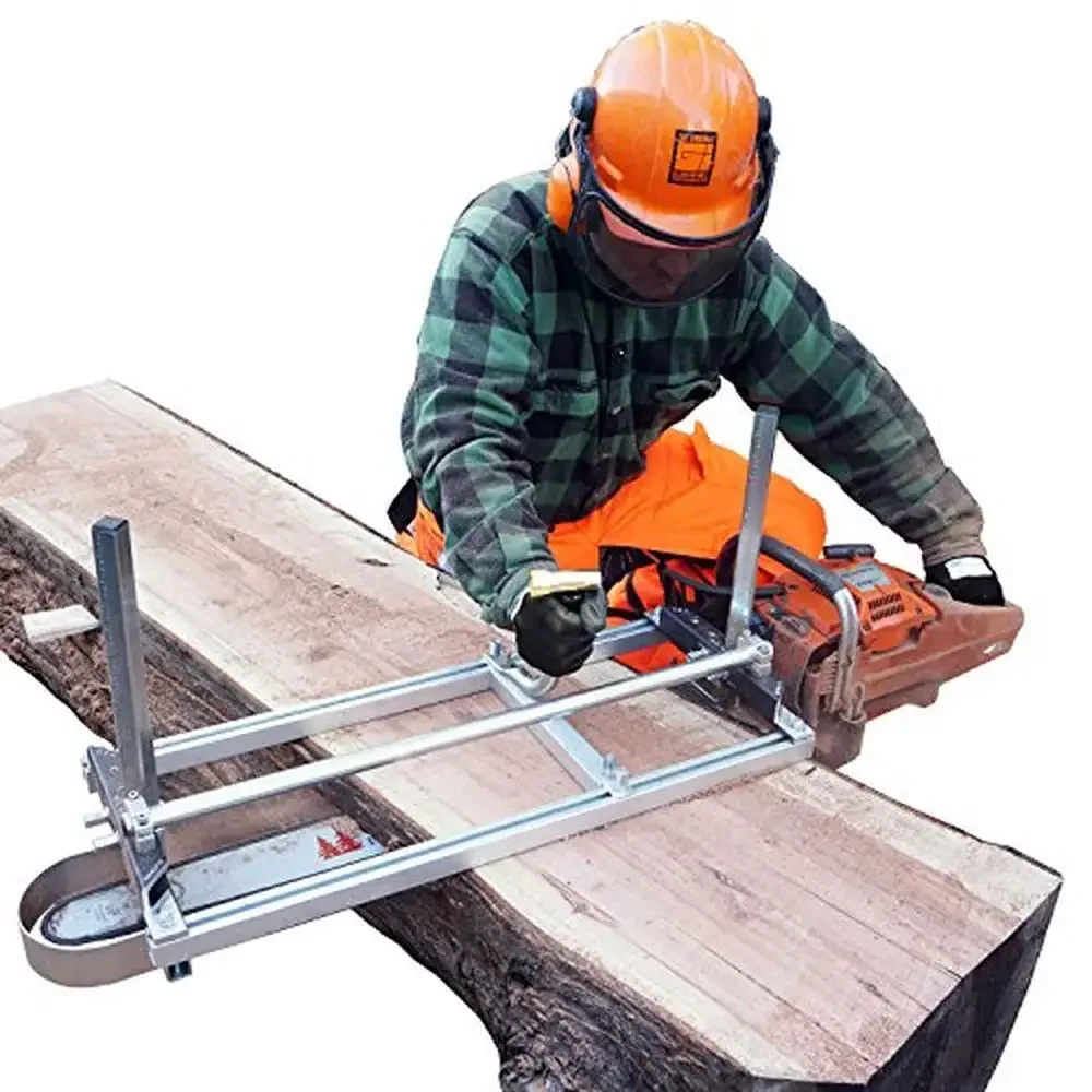 Portable Alaskan Saw Mill Attachment 36