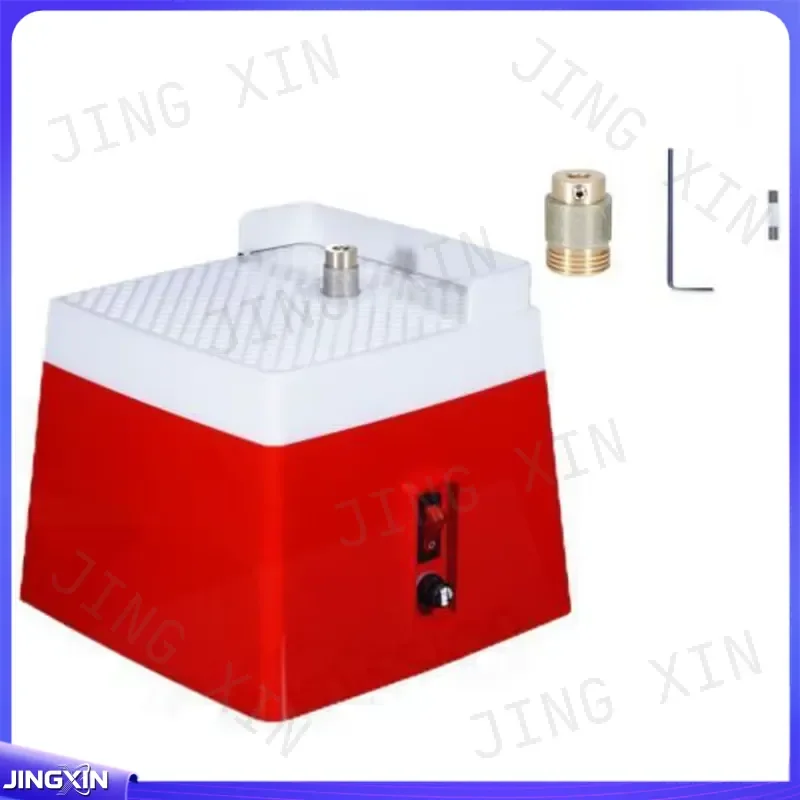 custom for MD901 220V 65W Mini Portable Stained Glass Grinder Diamond Art Grinding Tool Blue Wheel DIY Craft Polishing