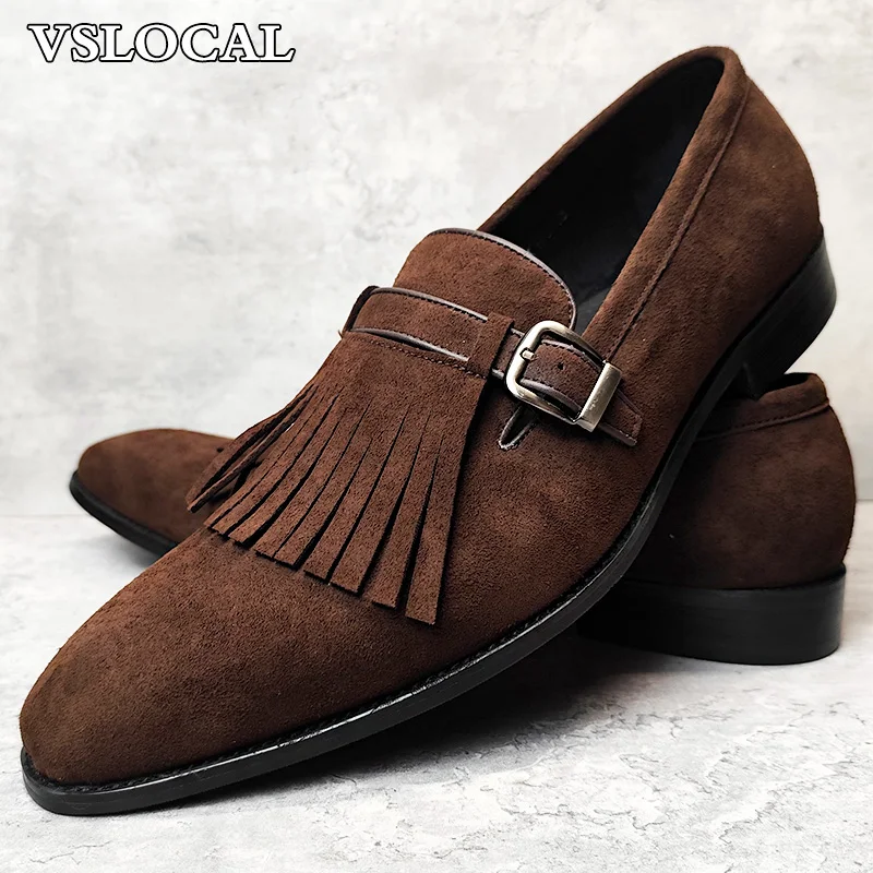 Luxury Men's Loafer…