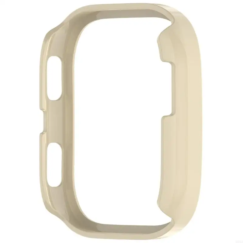 H052 MODERNE MODER CASE SMARTWATCH CASE HOLOW OUT Design combine mode fonctionnelle pour BIP 6 (A2435)