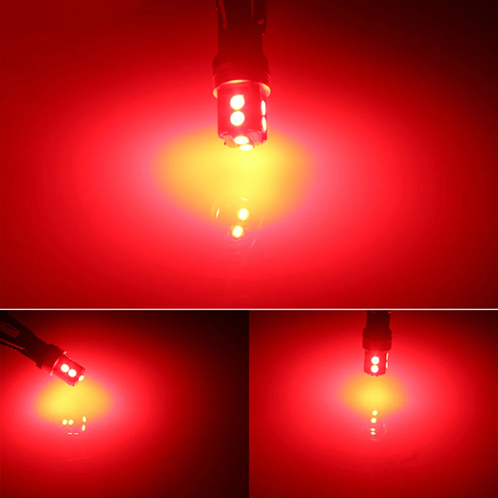 BMTxms 2x Canbus 64111 BA9S T4W 64132 BAX9S H6W 64136 BAY9S H21W LED Moto Parking Lights Interior Reverse Brake Turn Signal Lamp