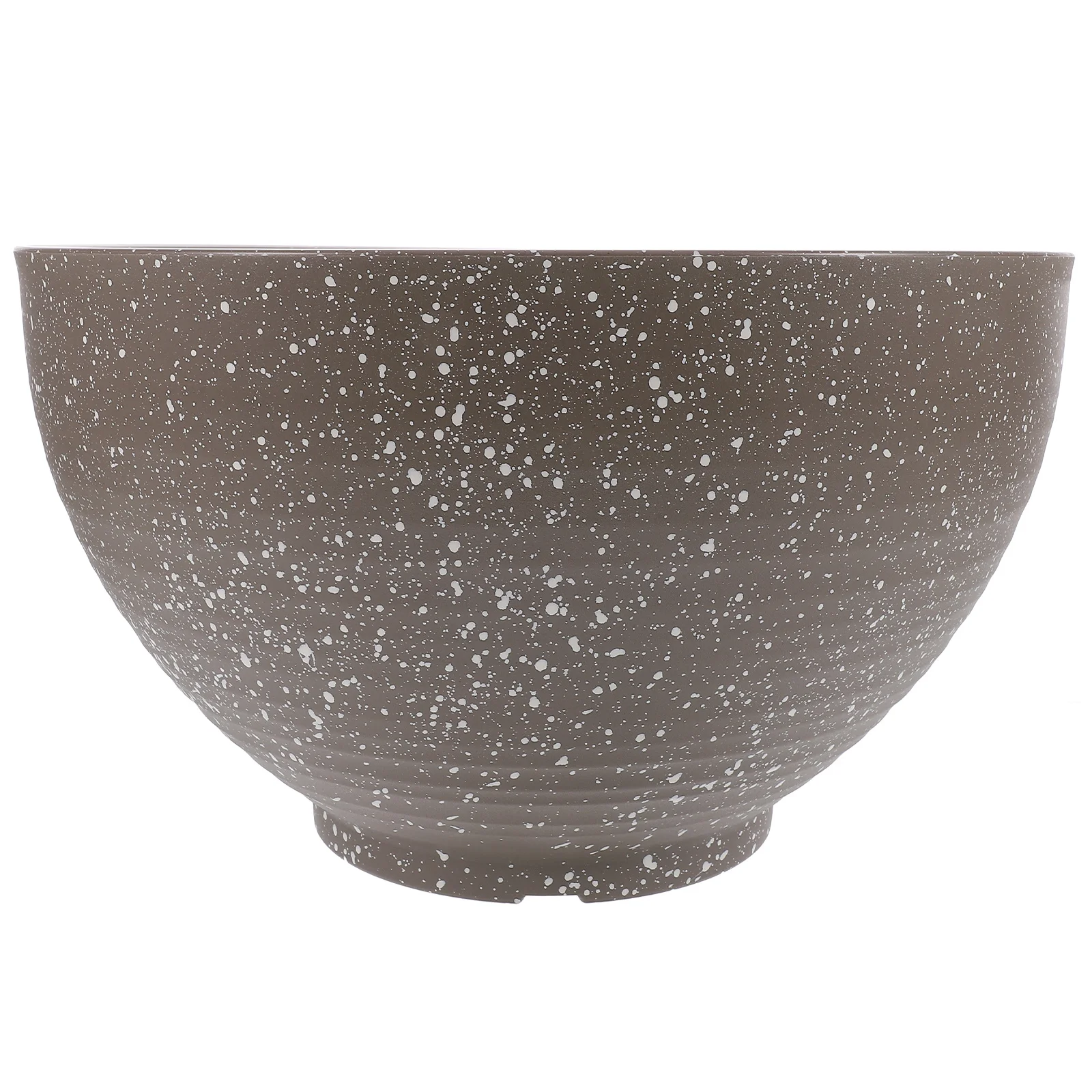 

Stone Bowl Flower Pot Pots for Plants Water Lily Planter Indoor Daffodil Plastic