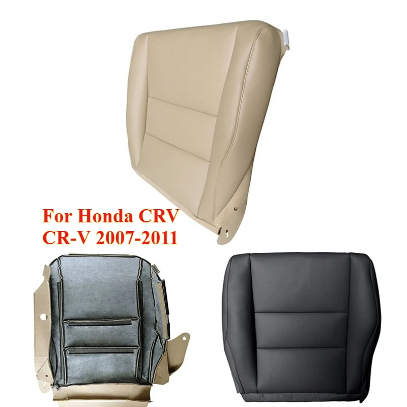 

1PCS for Honda CRV CR-V 2007-2011 Driver Side Bottom Replacement PU Leather Seat Cover,For Driver and Passenger Side