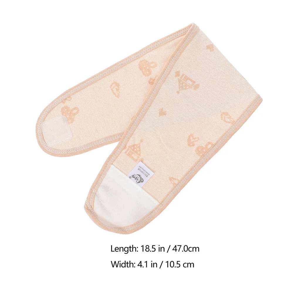 

2Pcs Newborn Belly Bands Supple Breathable Baby Navel Belts Infant Belly Wraps Protector Navel Belts