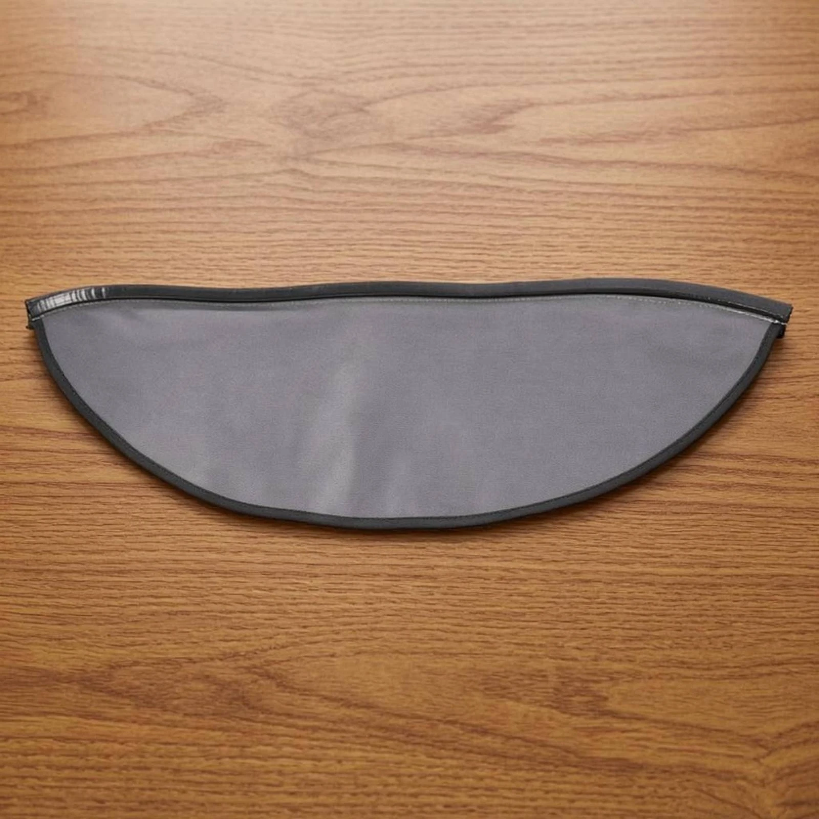 

Metal-Joining Helmet Neck Cover Flame-Retardant Metal-Joining Helmet Bib Front Neck Guard Black Trim Safety Gear Material