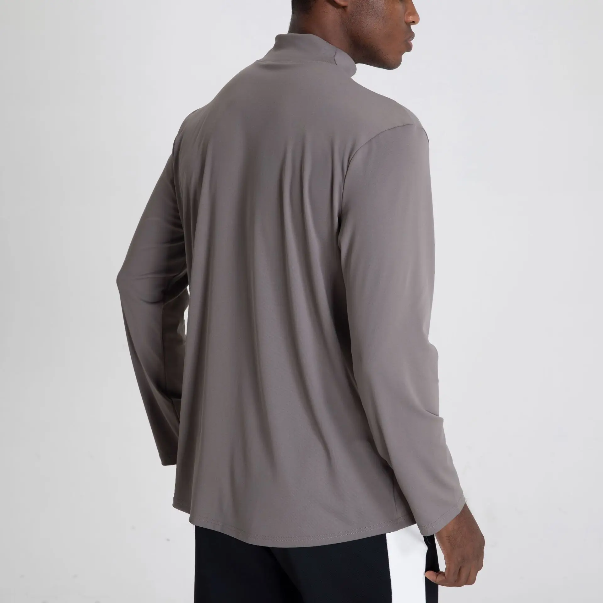 Training Shirts Men's High Quality Outdoor Sports Clothing Running Fitness Long Sleeve Jogging T-shirt Basketball Golf Jersey